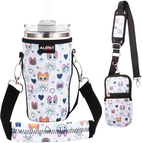 Amazon Aupet Water Bottle Holder Carrier Bag For Stanley Yeti