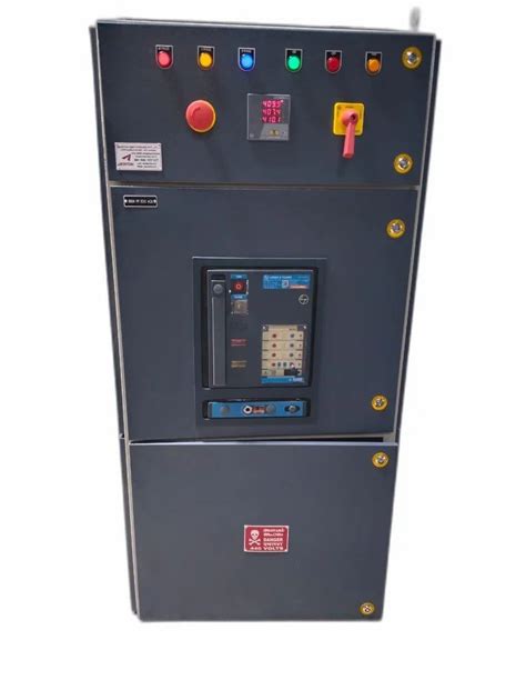 Three Phase V Acb Power Control Panel Upto Amps At Rs