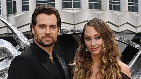 Henry Cavill & Girlfriend Natalie Viscuso Step Out For Glam Date Night At 'The Witcher' London ...