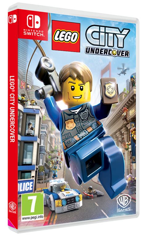 Trailer Lego City Undercover Est Disponible Sur Nintendo Switch Adam Et Ender