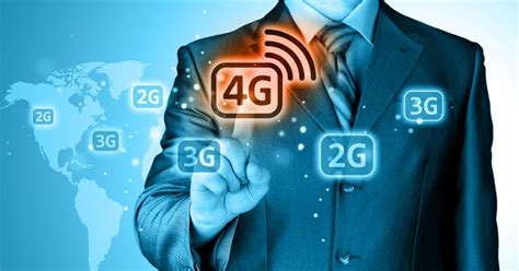 La Evolución De Las Redes Móviles Hasta El 5g