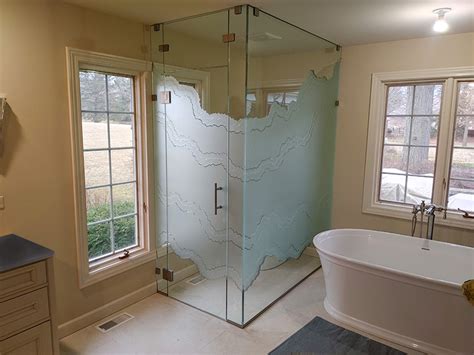 Steam Shower Creative Mirror Shower