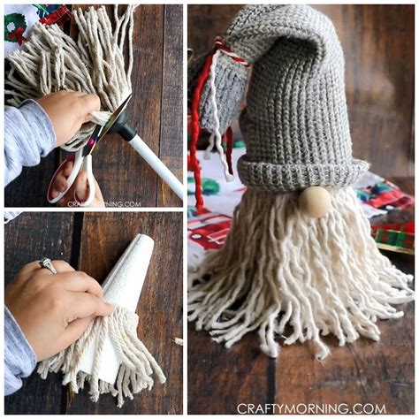 How To Make Mop Gnomes Crafty Morning