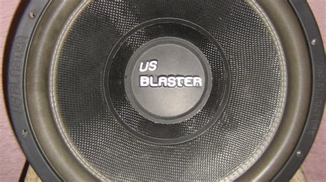 Sub Us Blaster Usb 2001 Lowrider 15 Inch 5000 Watt 66273