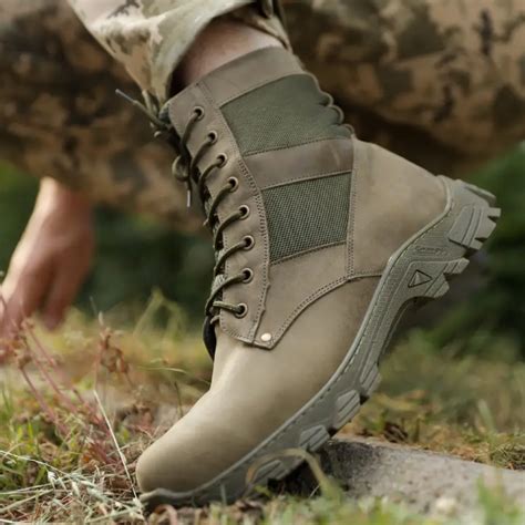 Тактические Армейские Берцы Энерджи Олива (40 - 45р) Нубук Вставки ...