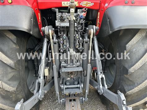 Massey Ferguson Dyna Tractor With Mf Fore End Loader J