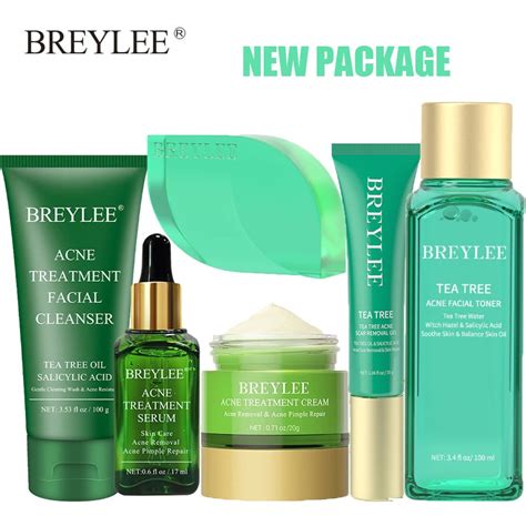 Breylee Acne Treatment Serum Spots Pimple Removal Cream Oil Control