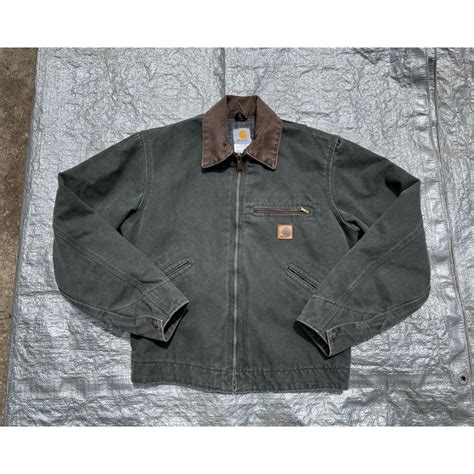 Carhartt Jacket J97 Mos Shopee Thailand