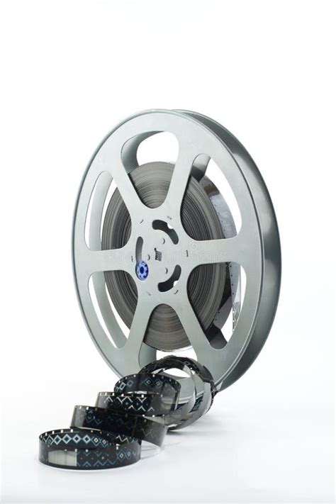 16mm Film Reel Stock Photo Image Of Depth Antique Negative 20576188
