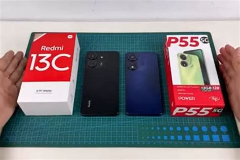 Tabel Perbandingan Hp Xiaomi Redmi C Vs Itel P G Terbaru Di April