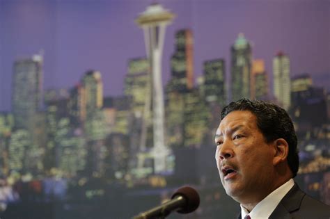 Former Seattle City Council President, interim mayor Bruce Harrell announces 2021 mayoral bid