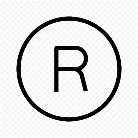 Hd R Registered Trademark Symbol Icon Logo Png Citypng Hot Sex Picture