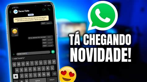 Nova Atualiza O Do Whatsapp Vem A Novos Recursos E O Modo Escuro