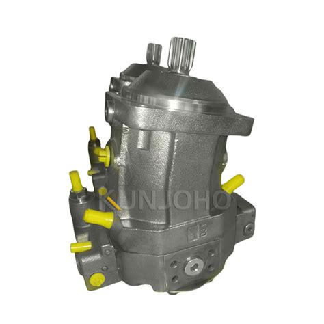 Rexroth A6vm A6vm55 Hydraulic Axial Piston Motor A6vm Hydraulic Motors