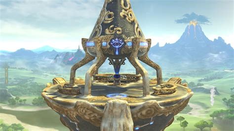 Stage The Legend of Zelda - Great Plateau Tower [Ultimate] | Super Smash Bros. Ultimate