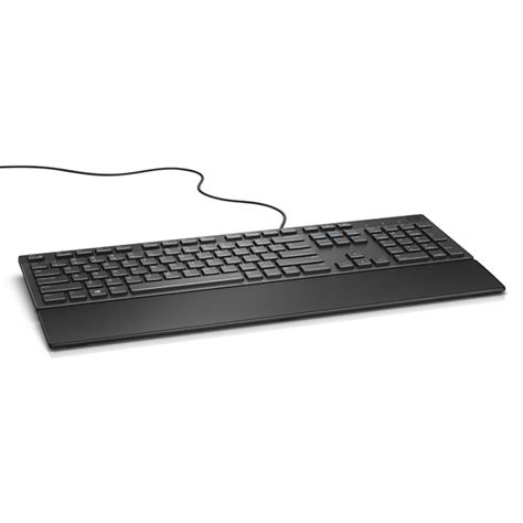 Teclado Dell Keyboard Multimedia Kb Us Internacional Qwerty Black