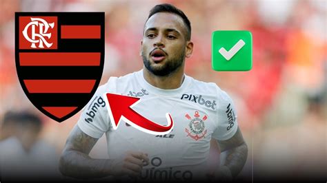 Saiu Agora Maycon No Flamengo Novo Refor O Vindo A Ltimas