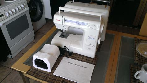 Обзор от покупателя на Швейная машина Janome My Excel 18W / My Excel ...