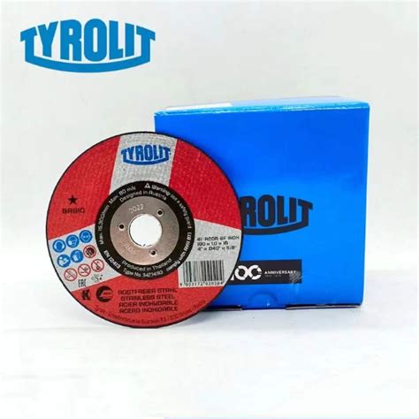 Original Tyrolit Cutting Disc X X Mm Set Of Pcs Lazada Ph