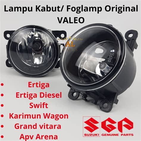 Jual Lampu Kabut Foglamp Fog Lamp Suzuki Ertiga Wagon Apv Tanpa