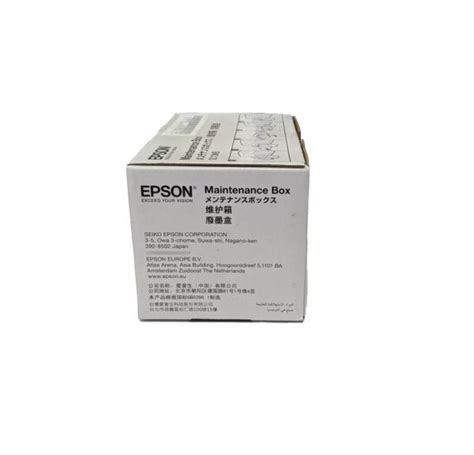 TANQUE DE MANTENIMIENTO EPSON SURECOLOR C13S210057 PLOTER SCT 3170 SR