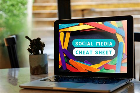 Social Media Tips Daily Cheat Sheet For Social Media Success