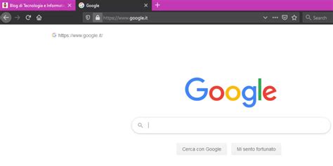 Come Si Imposta Google Come Pagine Iniziale Predefinita