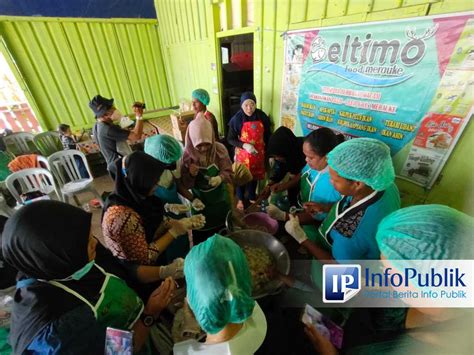 Infopublik Rumah Bumn Merauke Fasilitasi Pelatihan Mengolah Pentolan Ikan