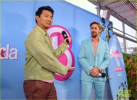 Photo Ryan Gosling Simu Liu Toronto Barbie Promo 32 Photo 4950355