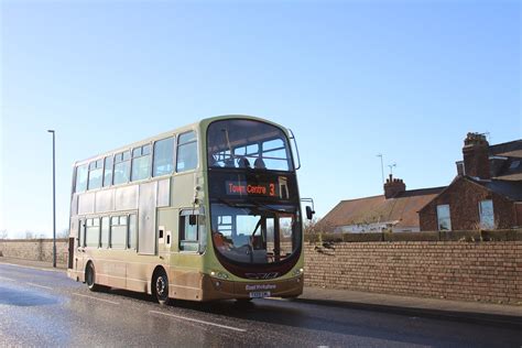 Go Ahead East Yorkshire Yx Gwl Scarborough Busman Flickr