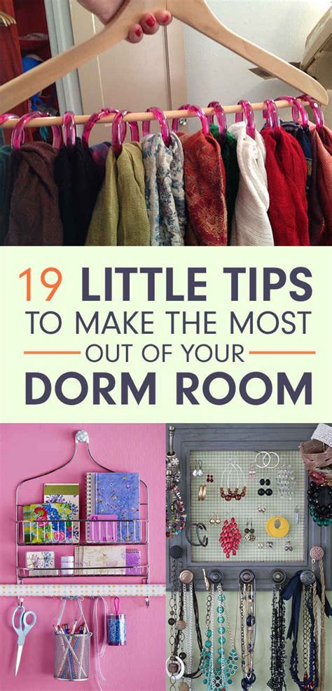 Dorm Room Tips That Ll Get You Instantly Organized Dorm Room