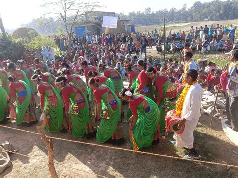 Pahura Daily खुल्ला नृत्य प्रतियोगिता तथा बर्का भजहर सांस्कृतिक