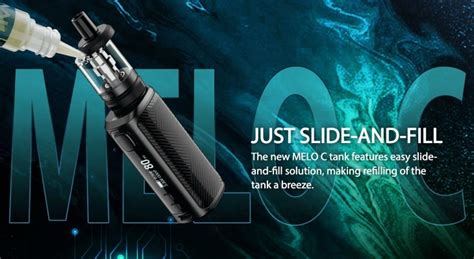 Eleaf Istick I80 Melo C Vape Kit Free Uk Next Day Delivery