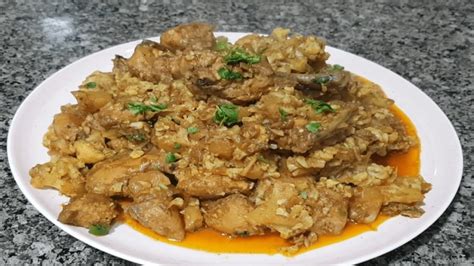 Chicken Gobhi Gobhi Gosht Recipe Traditional And Delicious By The