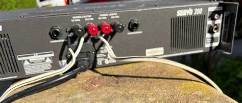 Samson Servo 200 Schematic Diagram Samson Servo 200 Schemati