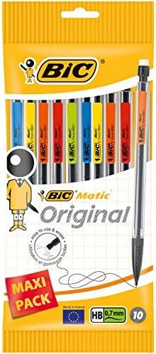 BIC Matic ECOlutions Porte Mines Labellisé NF Environnement 0 7 mm HB