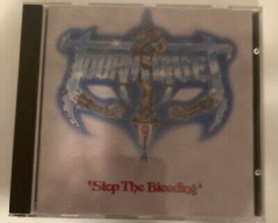 TOURNIQUET STOP THE BLEEDING 1990 Christian Metal CD Records ORIGINAL