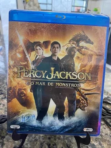 Blu Ray Percy Jackson E O Mar De Monstros Lacrado Mercadolivre