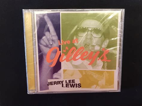 Live At Gilley S By Jerry Lee Lewis Cd Aug 1999 Q Records For Sale Online Ebay