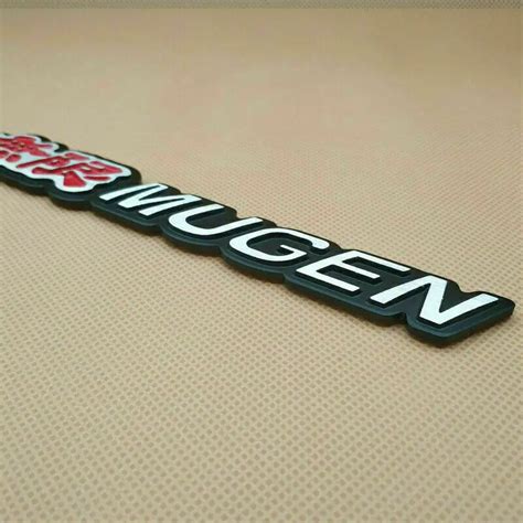 Mugen For Honda Acura Jdm Racing Emblem Trunk Metal Badge 49 OFF