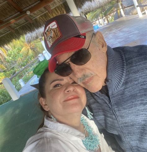 Se fue en paz Margarita Portillo esposa de Andrés García