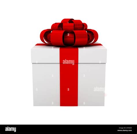 single gift box concept  illustration stock photo alamy