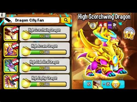 DRAGON CITY All HEROIC Dragons Summoning HAPPY HOUR 2021 4 YouTube