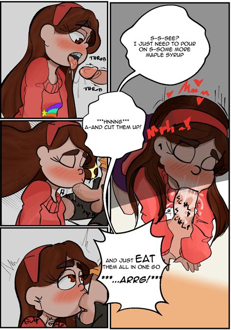 Post 5230873 Anont Comic Dipper Pines Gravity Falls Mabel Pines