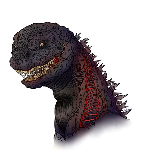 Shin Godzilla By Quantummirage On Deviantart