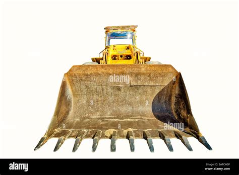 Bulldozer Front View