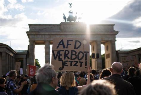 Germania Legittimo Ritenere Afd Caso Sospetto Estremismo Tiscali Notizie