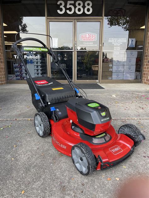 toro recycler      battery  propelled lawn mower