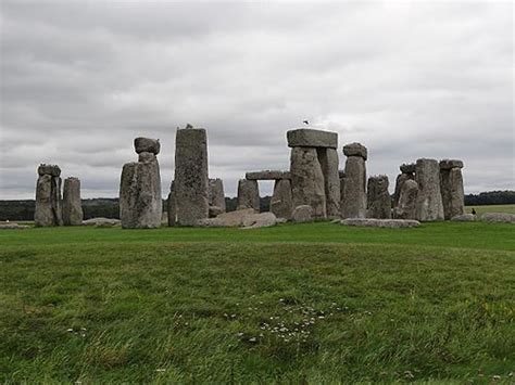 Der Weltberühmte Steinkreis Stonehenge