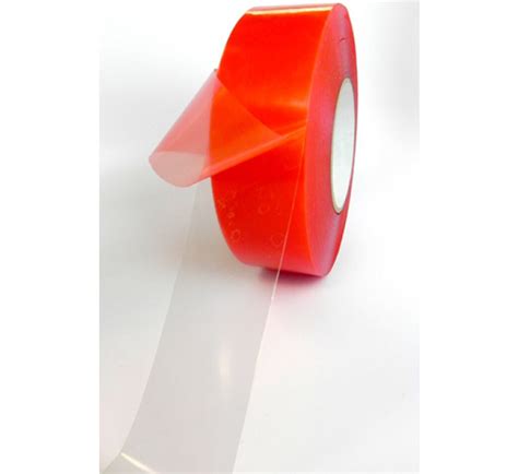 DC-4123 - Double Sided Clear Polyester Tape - Polyester - Double Sided Tape